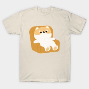 Lazy puppy T-Shirt